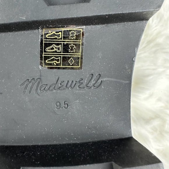 Madewell The Wyckoff Chelsea Lugsole Boot in Chocolate Raisin - Picture 7 of 8